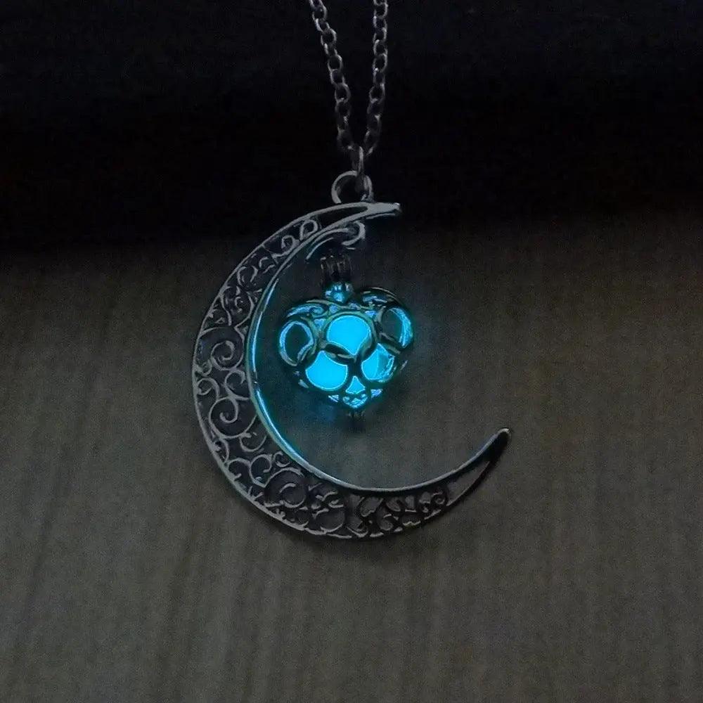 Collane con Pendente Luminoso Collane con Catena Placcata Argento - EX-STOCK Canada