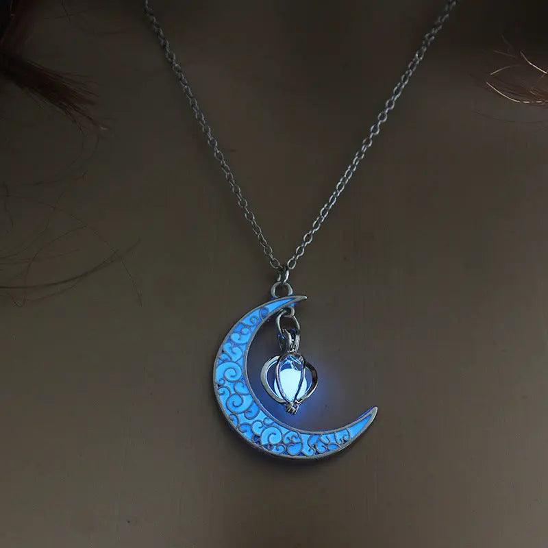 Collane con Pendente Luminoso Collane con Catena Placcata Argento - EX-STOCK Canada