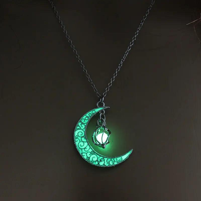 Collane con Pendente Luminoso Collane con Catena Placcata Argento - EX-STOCK Canada