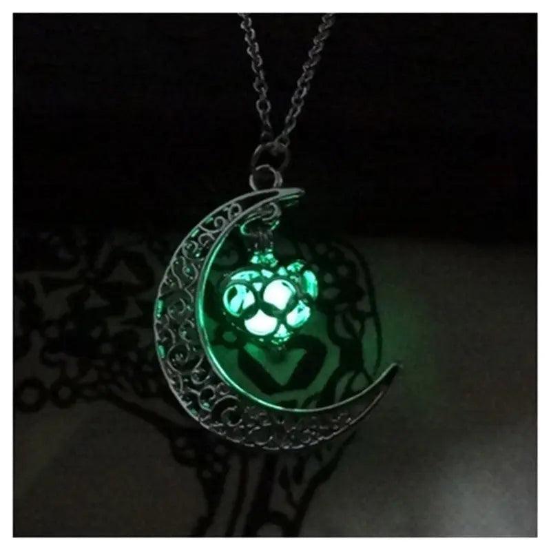 Collane con Pendente Luminoso Collane con Catena Placcata Argento - EX-STOCK Canada
