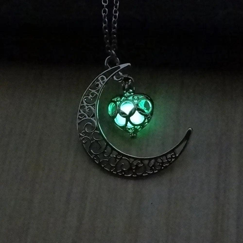 Collane con Pendente Luminoso Collane con Catena Placcata Argento - EX-STOCK Canada