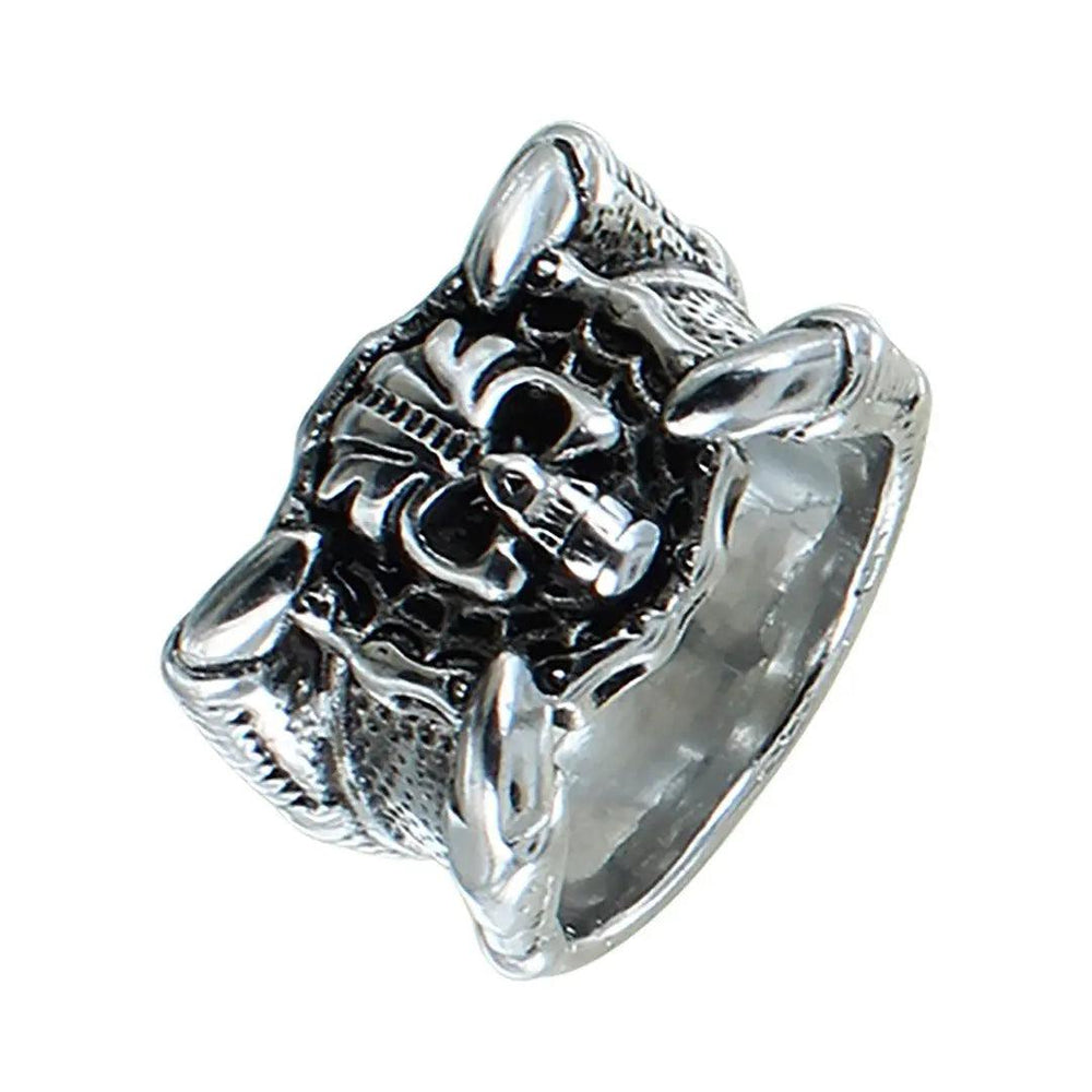 Anello da uomo GoSteel Catena da bici & TeschioEX-STOCK Canada