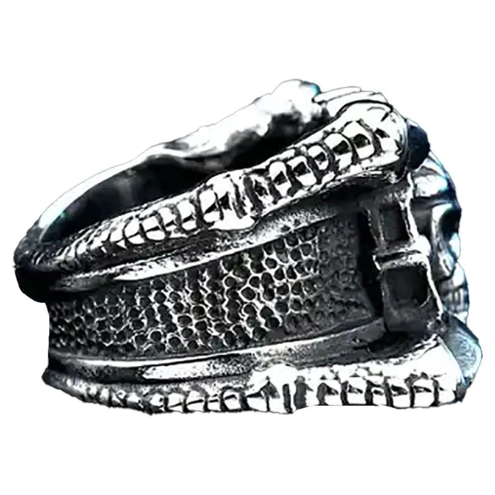 Anello da uomo GoSteel Catena da bici & TeschioEX-STOCK Canada