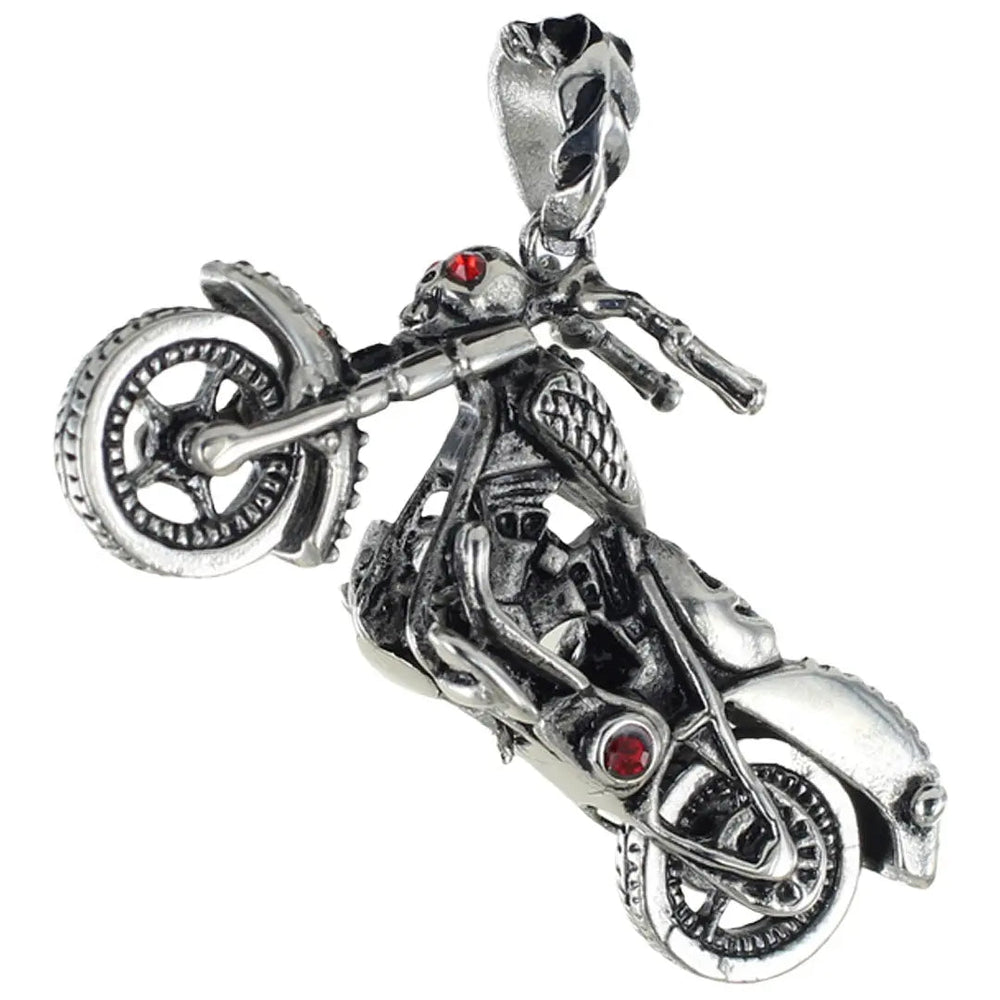GoSteel Herren Ghost Rider Racing Moto Bike AnhängerEX-STOCK Canada