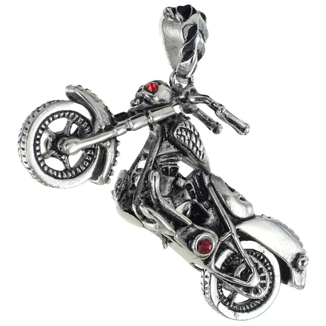 Colgante de Moto de Carreras Ghost Rider para Hombre GoSteelEX-STOCK Canada