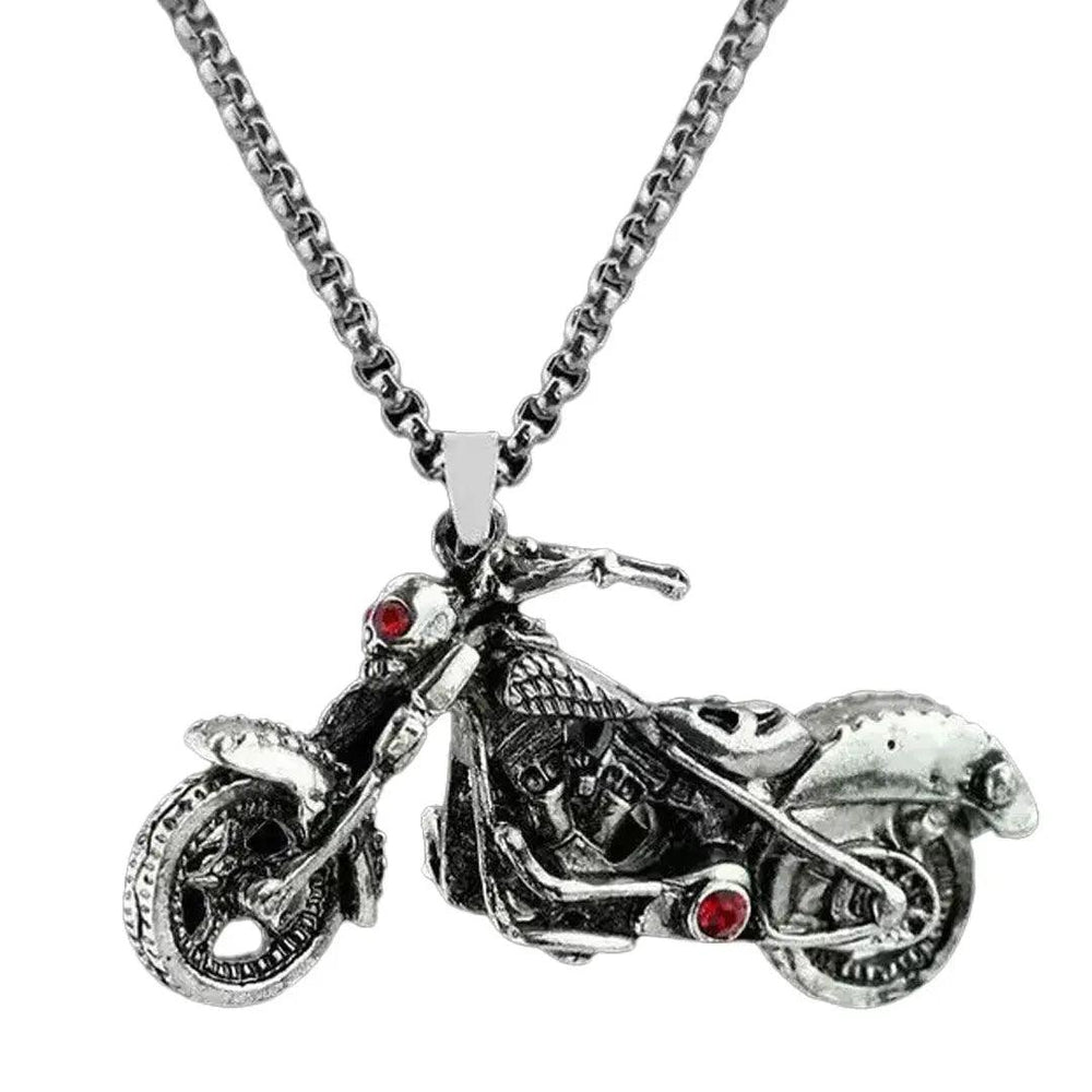 Colgante de Moto de Carreras Ghost Rider para Hombre GoSteelEX-STOCK Canada