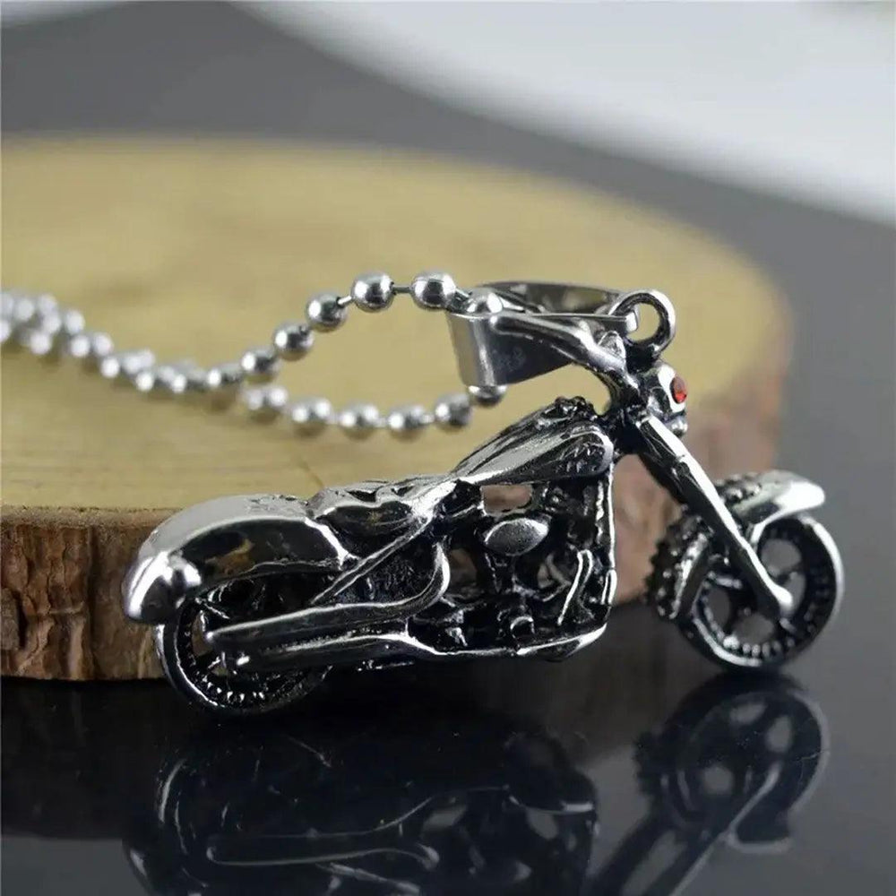 Colgante de Moto de Carreras Ghost Rider para Hombre GoSteelEX-STOCK Canada