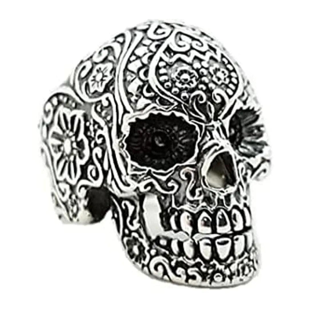 Anillo Sugar Skull para Hombre de GoSteelEX-STOCK Canada