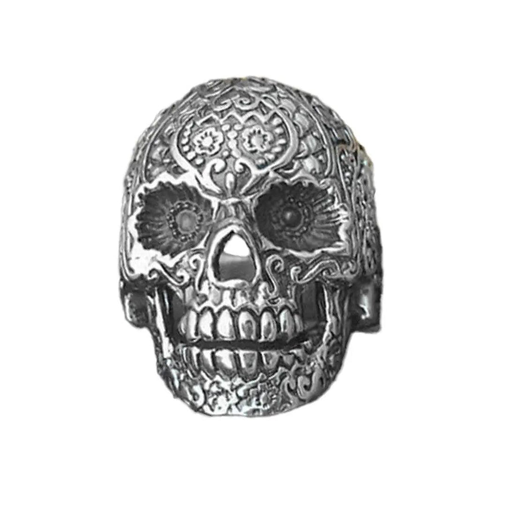 Anello Uomo GoSteel Teschio di ZuccheroEX-STOCK Canada