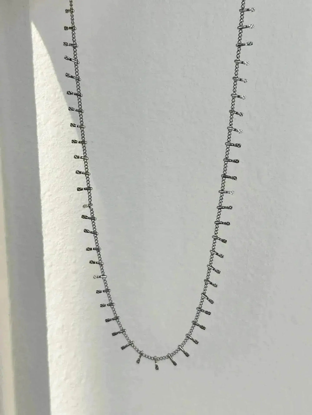 Gold-plated Titanium Steel Vintage Tassel Diamond Piece Waist Chain - EX-STOCK Canada