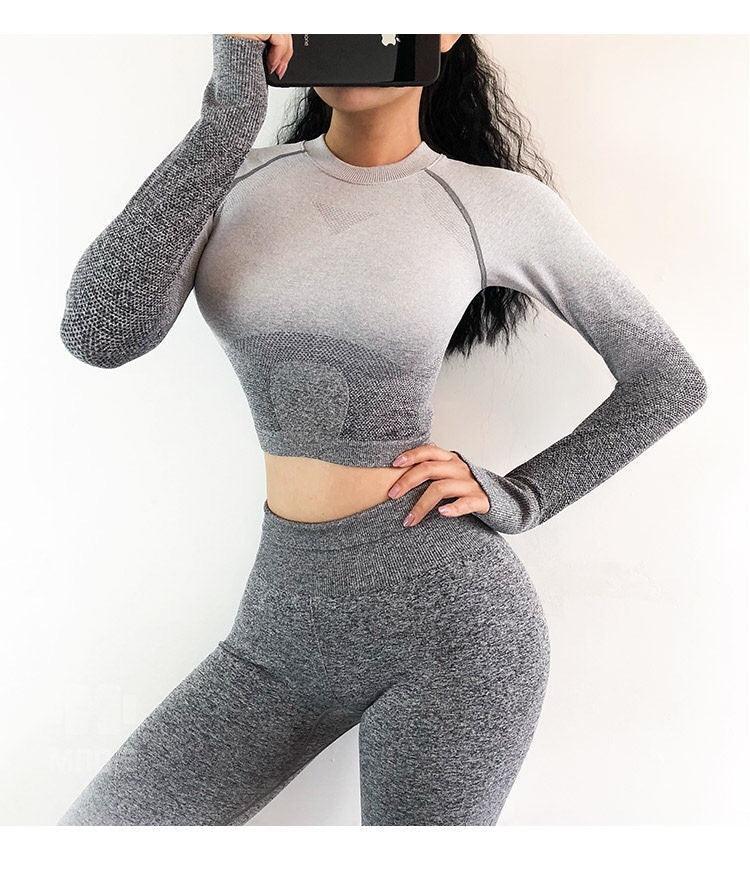 Gradient sportswear women's navel EX-STOCK Canada