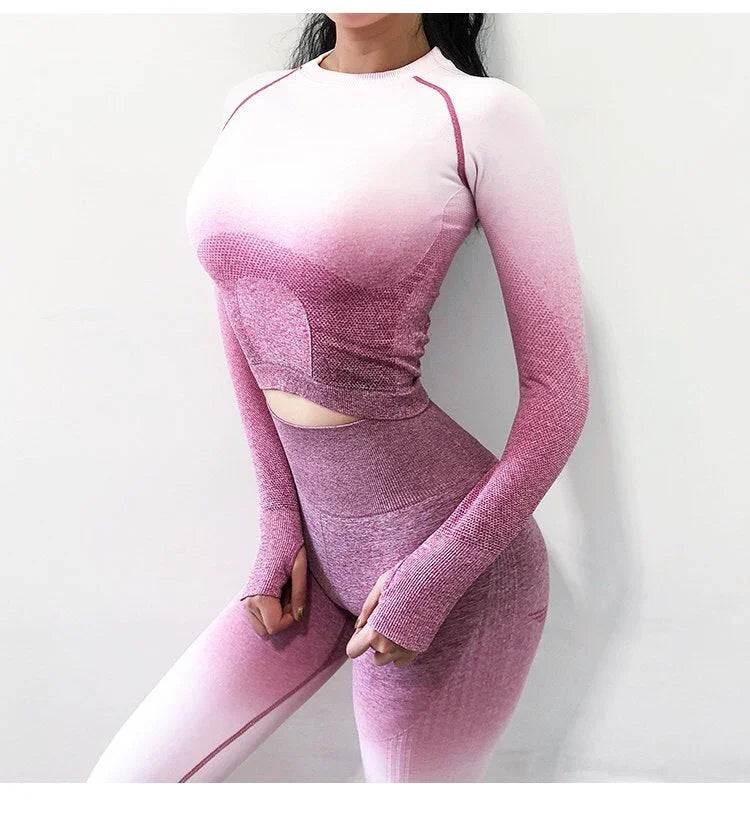 Gradient sportswear women's navel EX-STOCK Canada