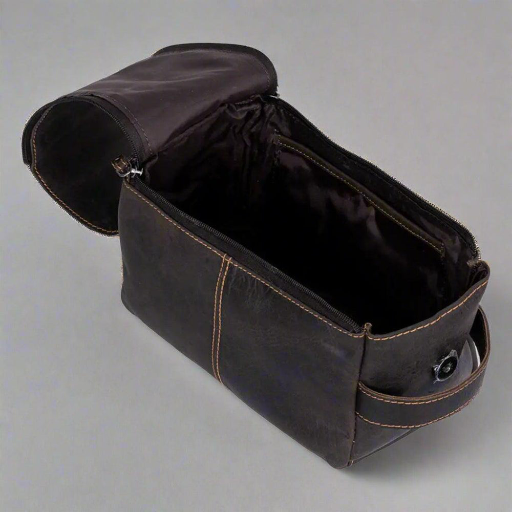 Borsa da viaggio in pelle Greenwood DarwinEX-STOCK Canada