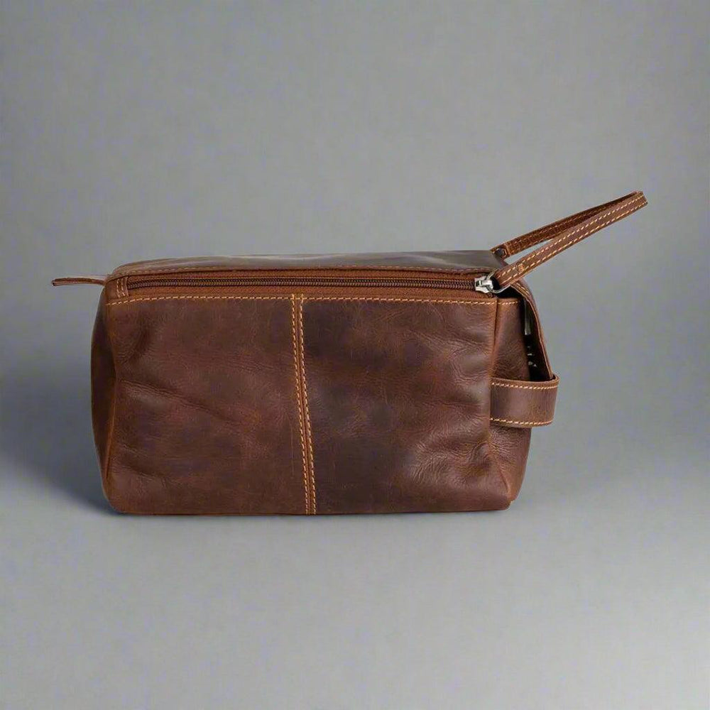 Borsa da viaggio in pelle Greenwood DarwinEX-STOCK Canada
