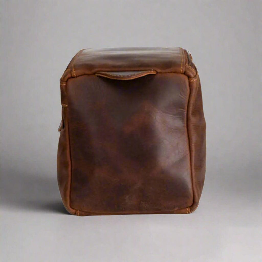 Borsa da viaggio in pelle Greenwood DarwinEX-STOCK Canada