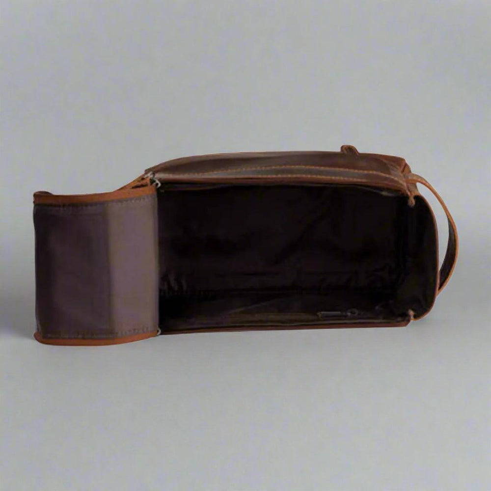 Borsa da viaggio in pelle Greenwood DarwinEX-STOCK Canada