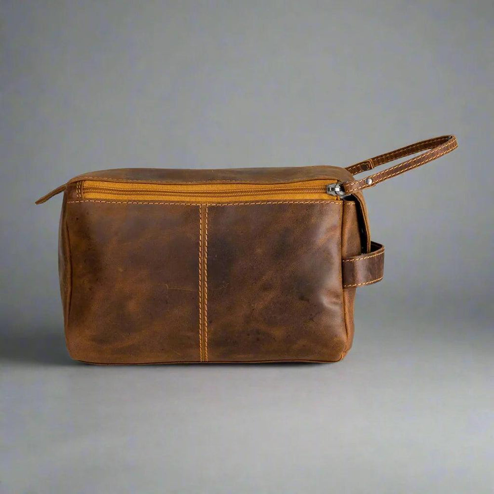 Borsa da viaggio in pelle Greenwood DarwinEX-STOCK Canada