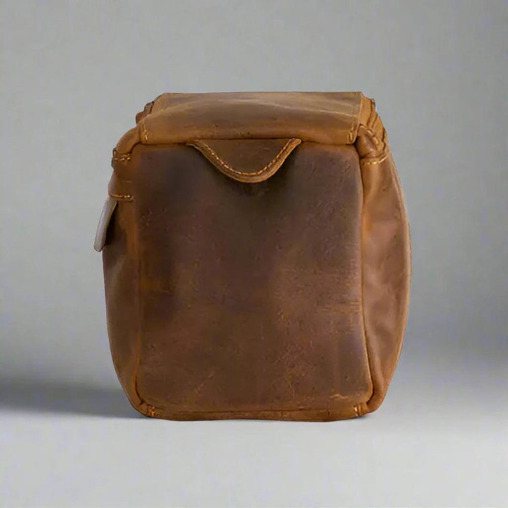 Borsa da viaggio in pelle Greenwood DarwinEX-STOCK Canada