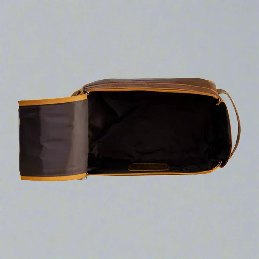Borsa da viaggio in pelle Greenwood DarwinEX-STOCK Canada