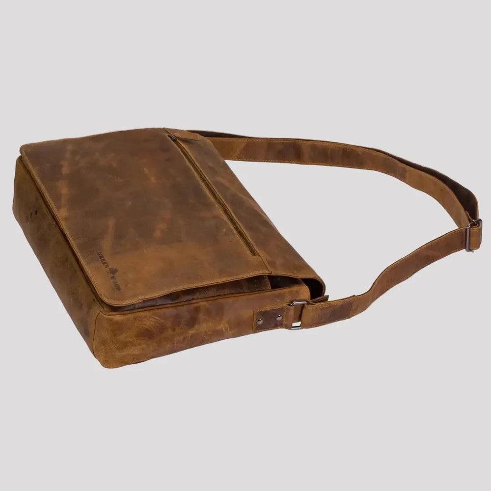 Greenwood Leder Laptoptasche