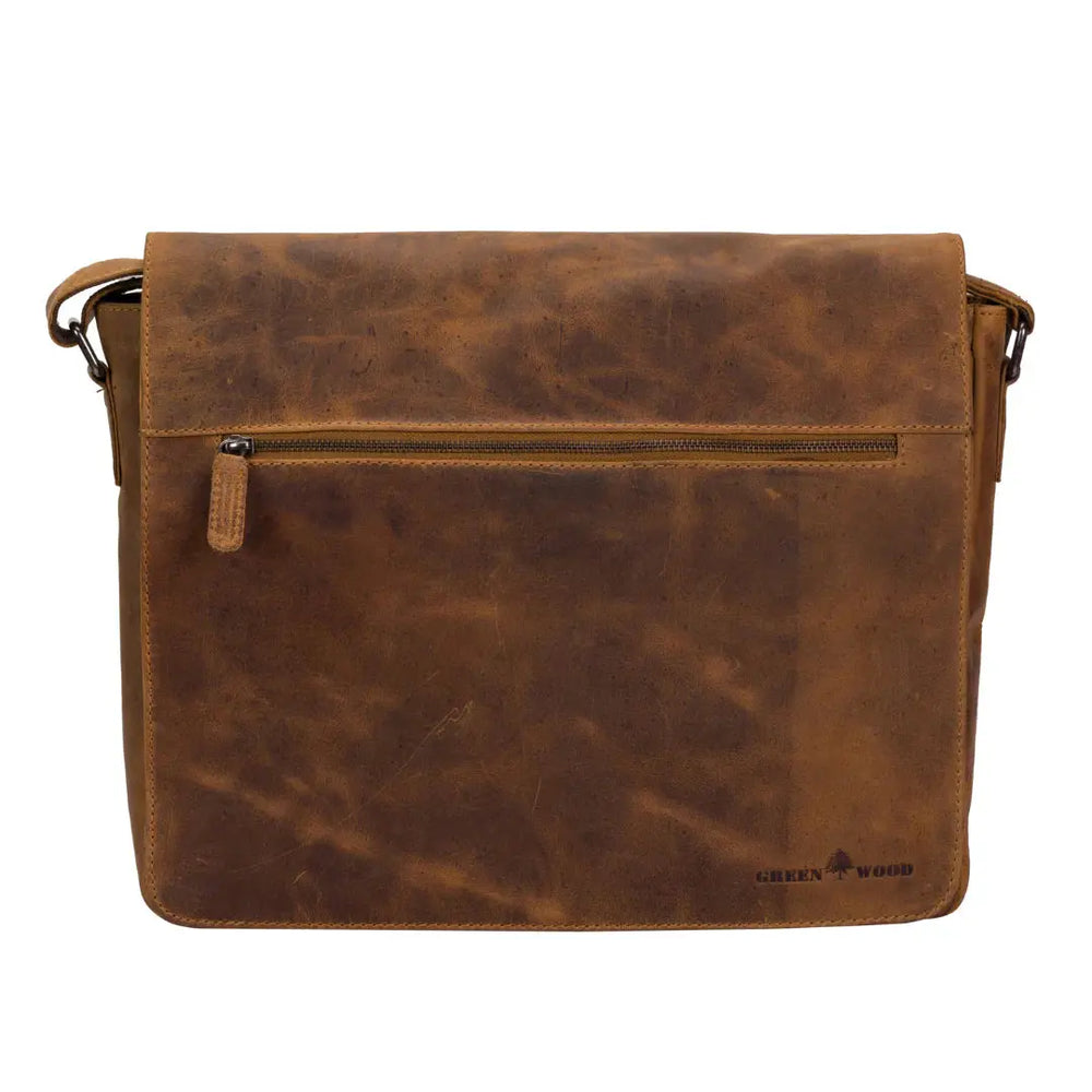 Greenwood Leather Laptop Bag EX-STOCK Canada