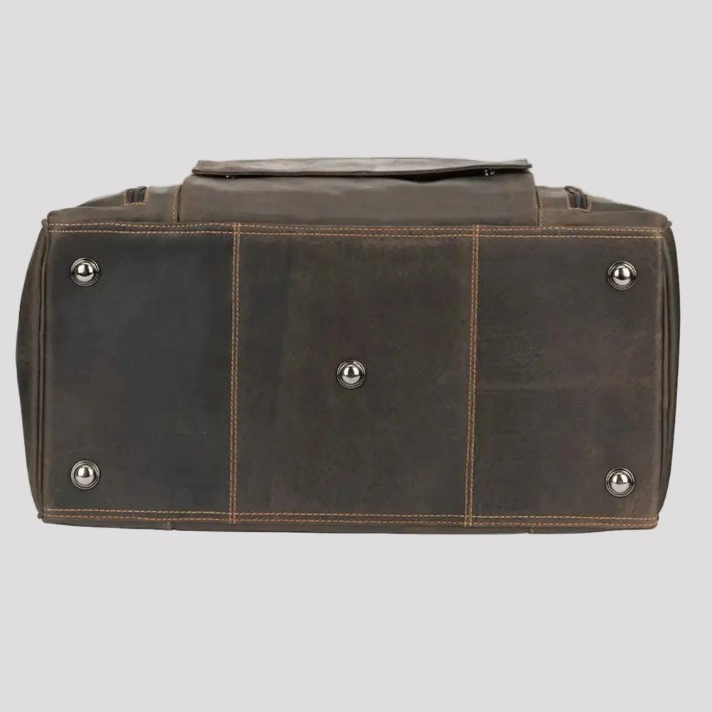 Borsa da viaggio grande a sacco Greenwood Leather Regina