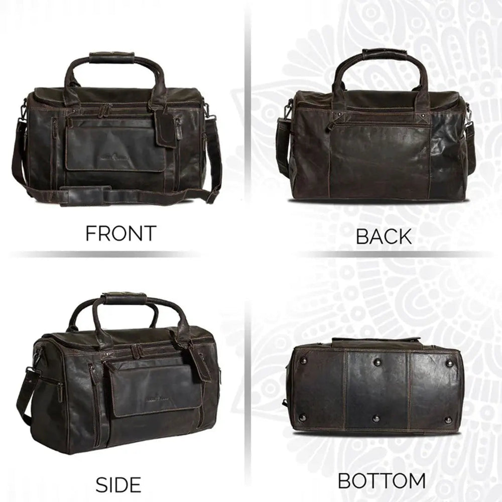 Greenwood Leather Regina Large Travel Duffle Bag - EX-STOCK Canada
