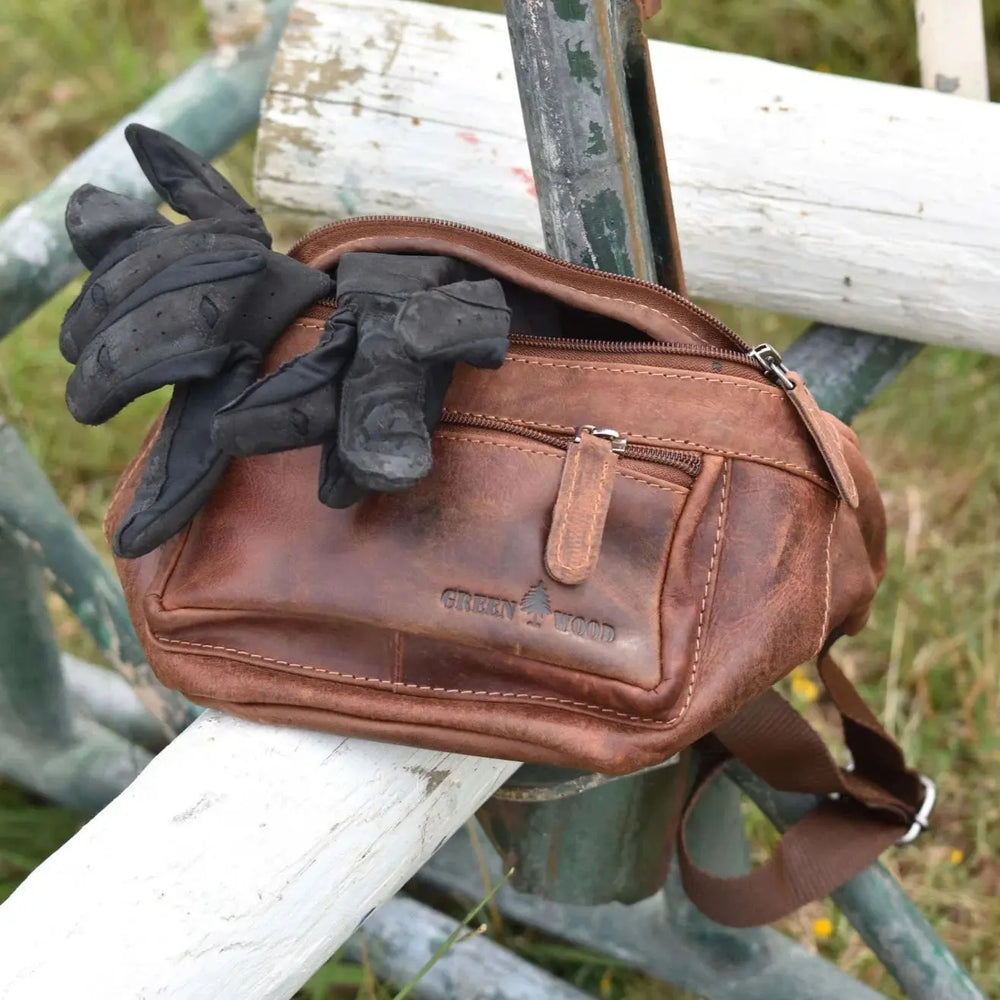 Greenwood Leather Waist Bag EX-STOCK Canada