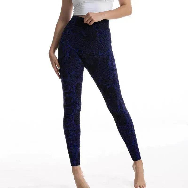 Leggings de sport taille haute à imprimé léopard - EX-STOCK Canada