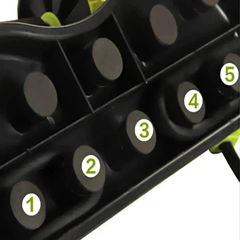 Gym Wheel Family Abs Wheel Gym Wheel Roller Quiet Rally Row - EX-STOCK Canada