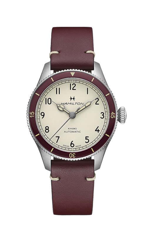 Reloj Automático Hamilton Khaki Aviation Pilot Pioneer 38mm H76265810 - EX-STOCK Canada