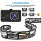 HD Dash Cam Day & Night Vision HDMI Driving Recorder - EX-STOCK Canada