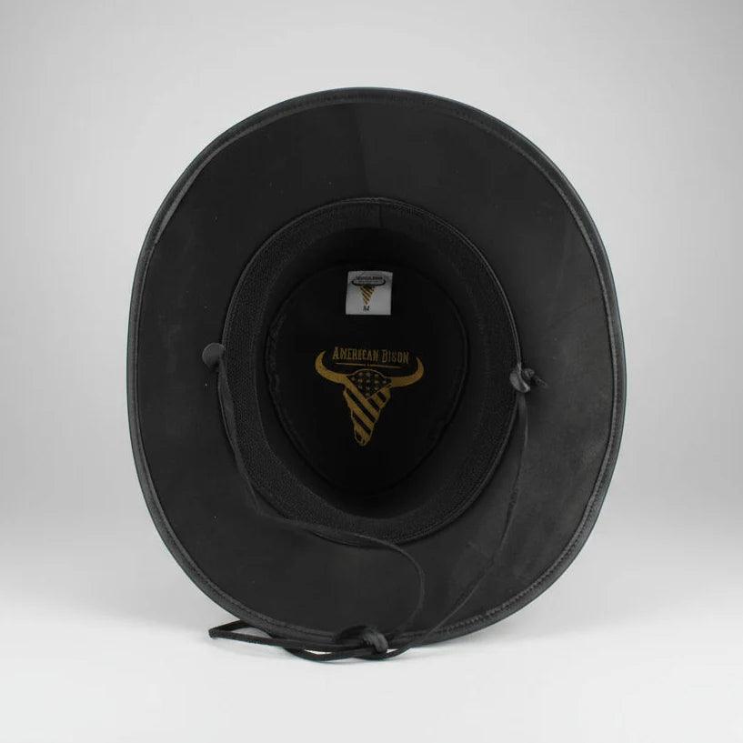 Chapeau de cowboy modelable avec tranche de balle de calibre 12 et ornementsEX-STOCK Canada