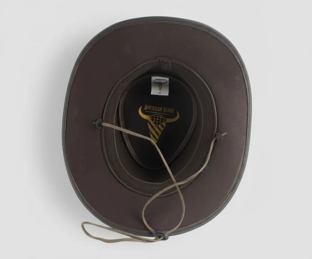 Sombrero Vaquero Moldeable con Corte de Bala de 12 Calibre y AdornosEX-STOCK Canada