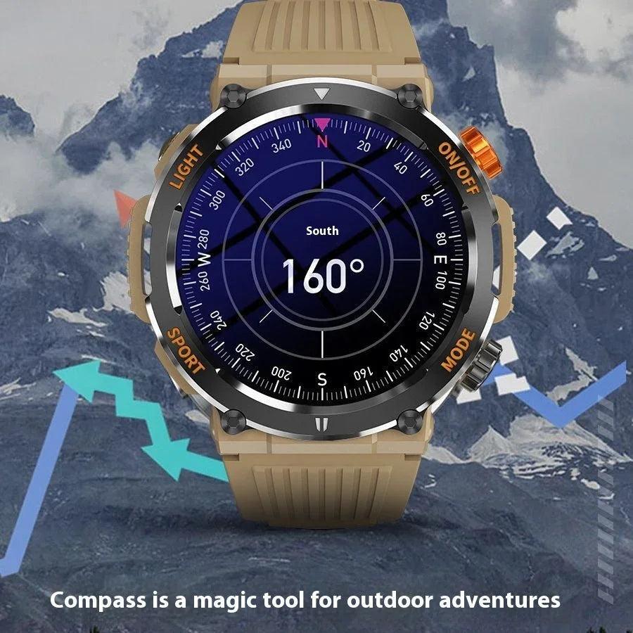 HT17 Smart Watch Bluetooth Calling Outdoor Compass EX-STOCK Canada