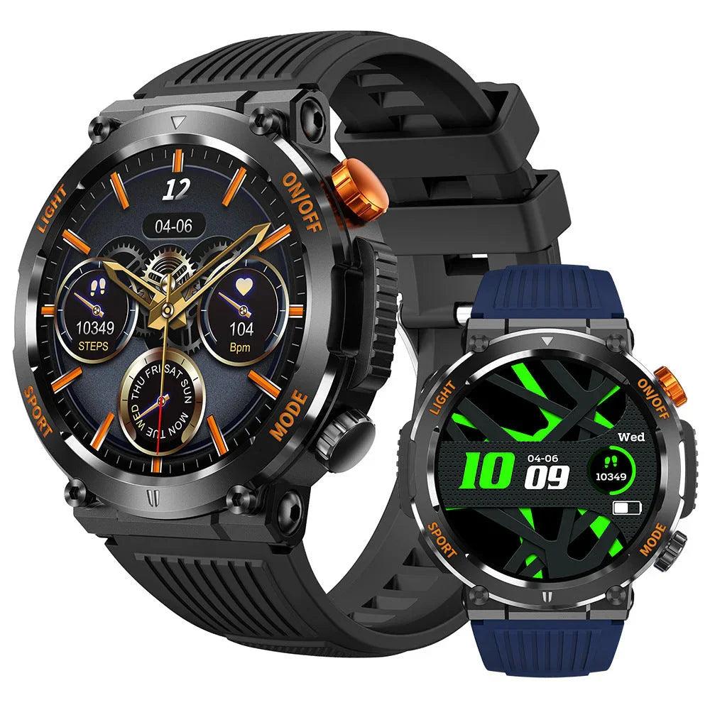 HT17 Smart Watch Bluetooth Calling Outdoor Compass EX-STOCK Canada