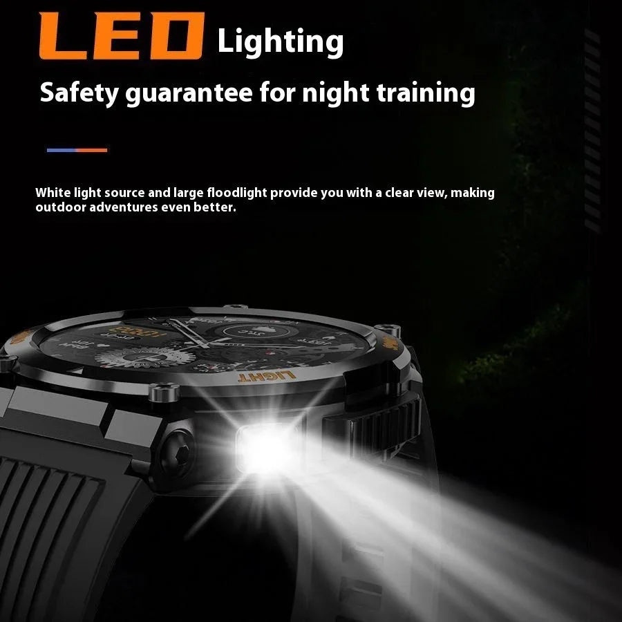 HT17 Smart Watch Bluetooth Calling Outdoor Compass EX-STOCK Canada