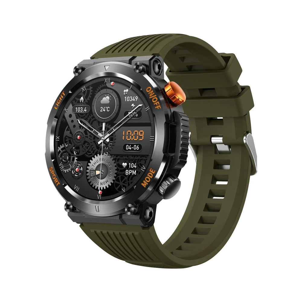 HT17 Smart Watch Bluetooth Calling Outdoor Compass EX-STOCK Canada