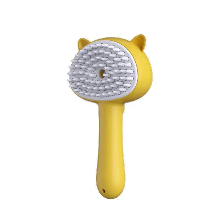 Hair Cleaning Brush With Mist Multifunctional Cat Grooming Brush Rechargeable Self Cleaning Slicker Brush For Pets Dogs & Catsb Pet Products EX-STOCK Canada