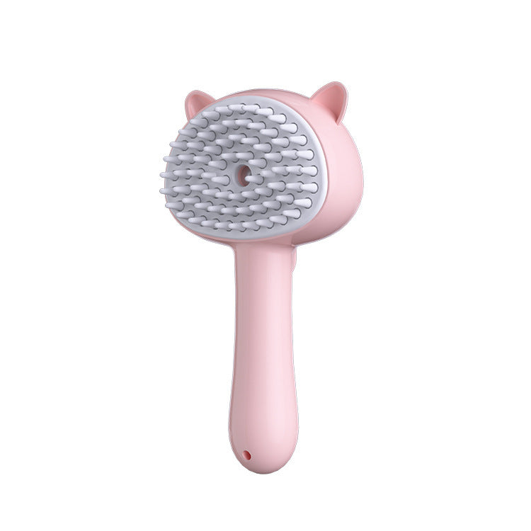 Hair Cleaning Brush With Mist Multifunctional Cat Grooming Brush Rechargeable Self Cleaning Slicker Brush For Pets Dogs & Catsb Pet Products EX-STOCK Canada