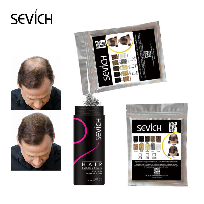 Hair Fiber Building Keratin Filling Concealer Powder EX-STOCK Canada