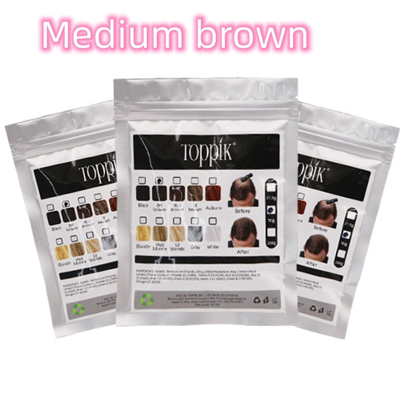 Hair Fiber Building Keratin Filling Concealer Powder EX-STOCK Canada