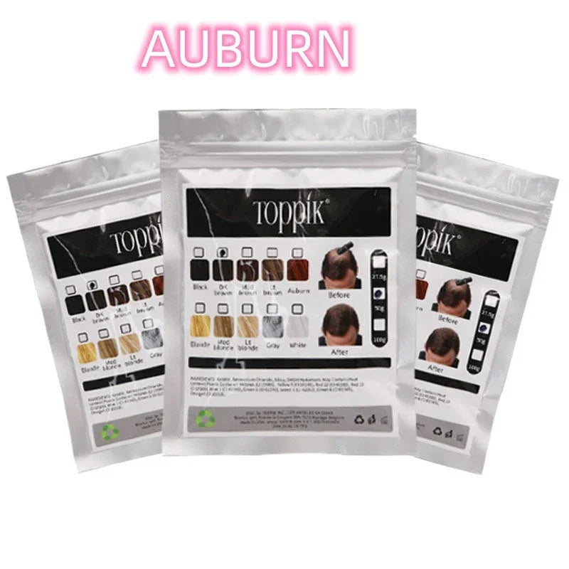 Poudre Correctrice de Remplissage de Kératine pour Fibres CapillairesEX-STOCK Canada