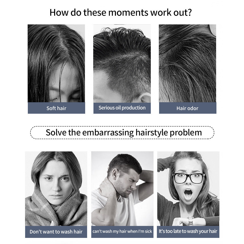 Hair Fluffy Powder Natural Refreshing Oil Control EX-STOCK Canada