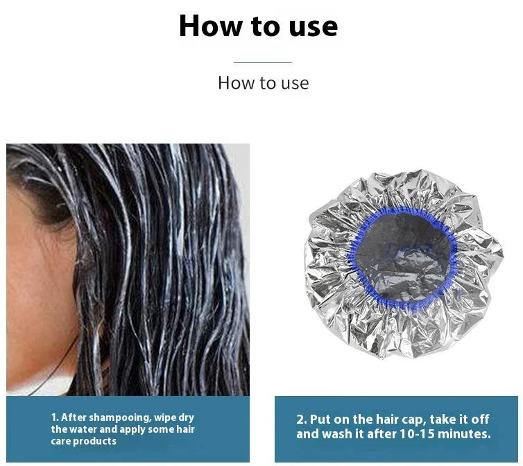 Friseursalon Spezielles Haarstyling-Werkzeug Haarmaske HaubeEX-STOCK Canada