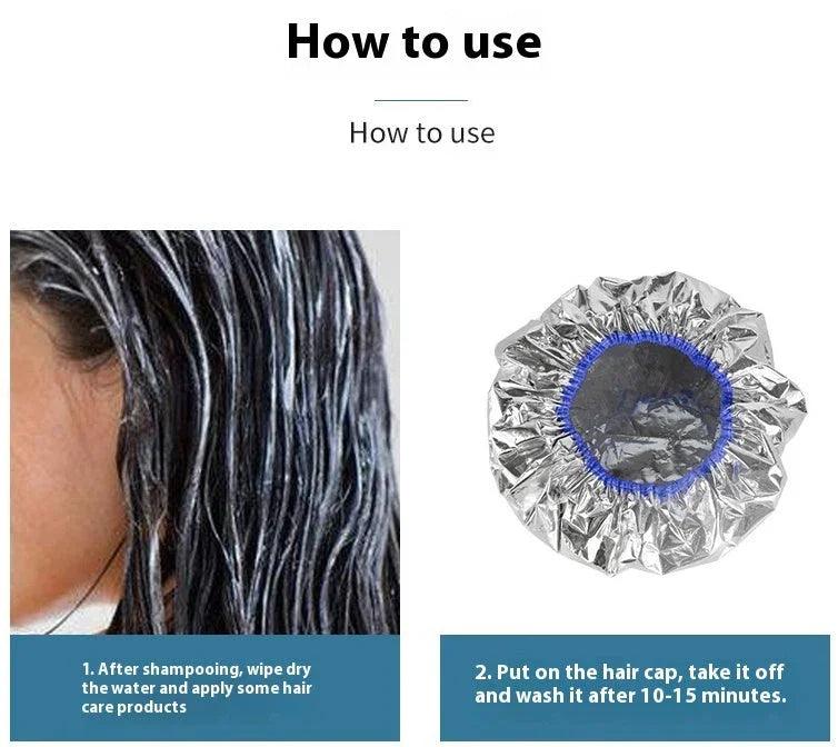 Outil de coiffure spécifique pour salon de coiffure Casque de masque capillaireEX-STOCK Canada