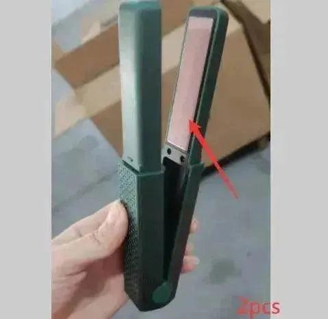 Haarglätter kabellos USB Haarglätter Mini Keramik Lockenstab 3 konstante Temperaturen Tragbares Glätteisen für Reisen - EX-STOCK Canada