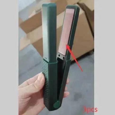Haarglätter kabellos USB Haarglätter Mini Keramik Lockenstab 3 konstante Temperaturen Tragbares Glätteisen für Reisen - EX-STOCK Canada