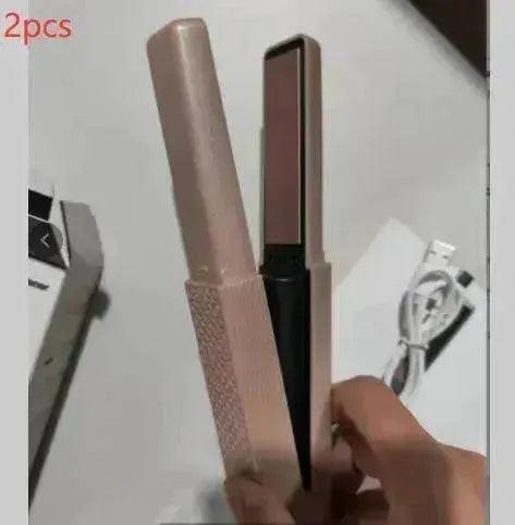 Haarglätter kabellos USB Haarglätter Mini Keramik Lockenstab 3 konstante Temperaturen Tragbares Glätteisen für Reisen - EX-STOCK Canada