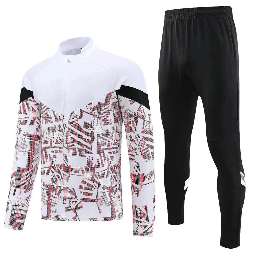 Divisa da calcio a mezza tirata Abbigliamento da allenamento Completo - EX-STOCK Canada